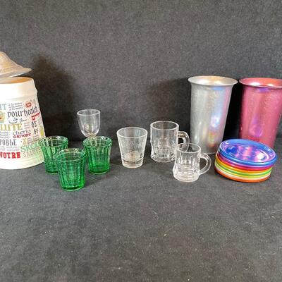 Lot 29. Assorted Drinkware