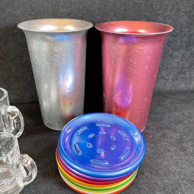 Lot 29. Assorted Drinkware