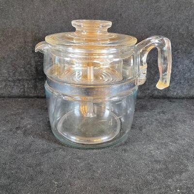 Lot 31. Vintage Corning Ware Stovetop Percolator
