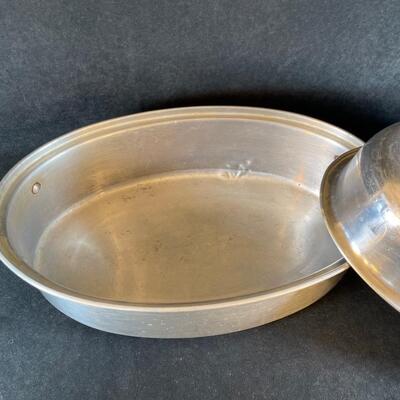 Lot 36. Covered Roasting Pan