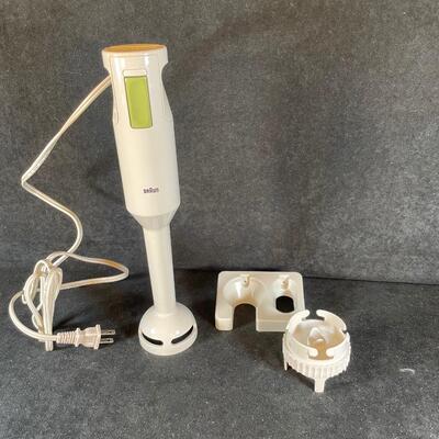 Lot 38. Braun Hand Blender