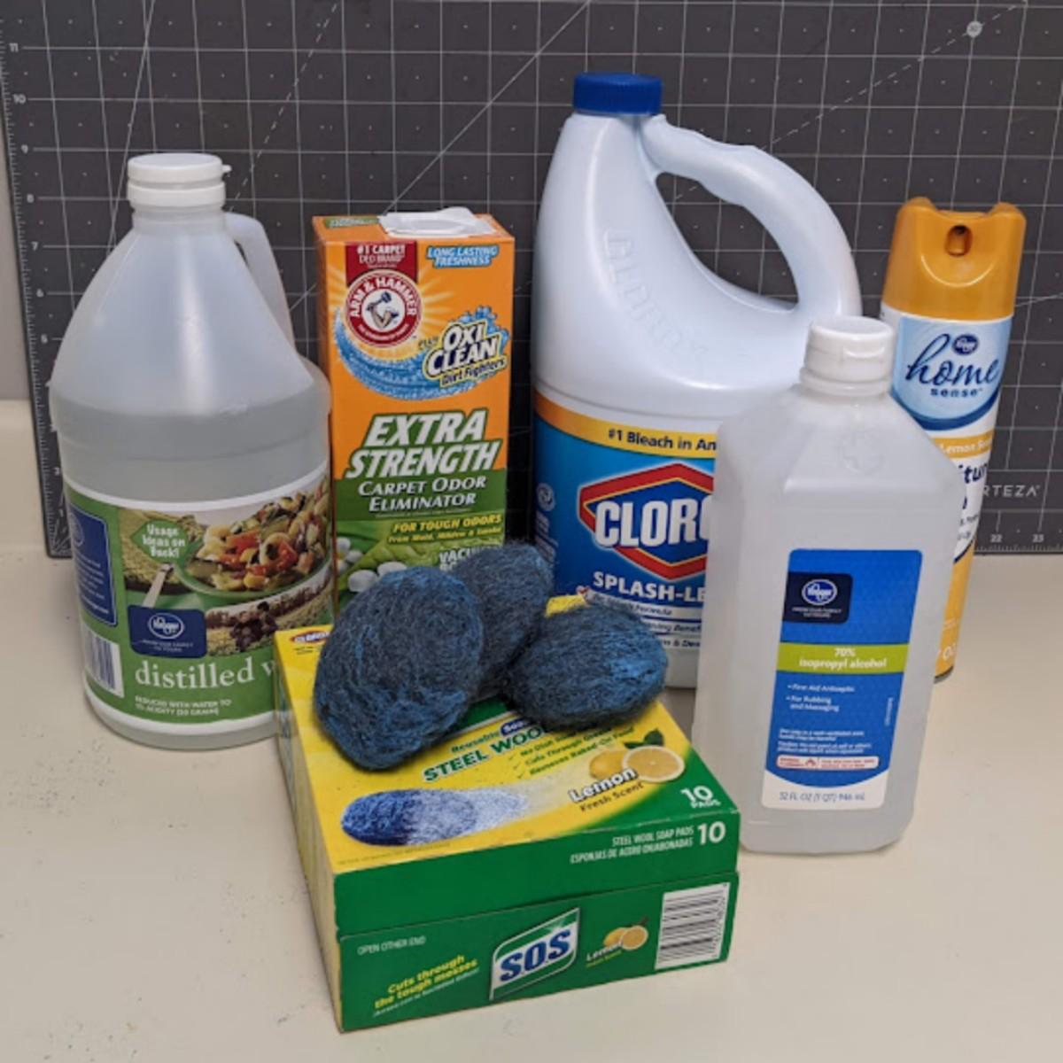 336 Bleach, Vinegar & Misc.