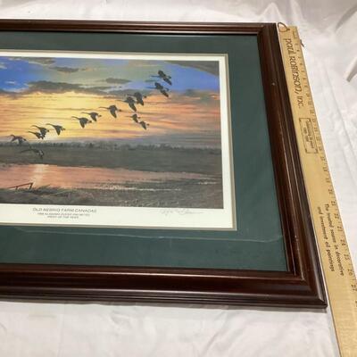 1989 Alabama Ducks Unlimited Print of the Year