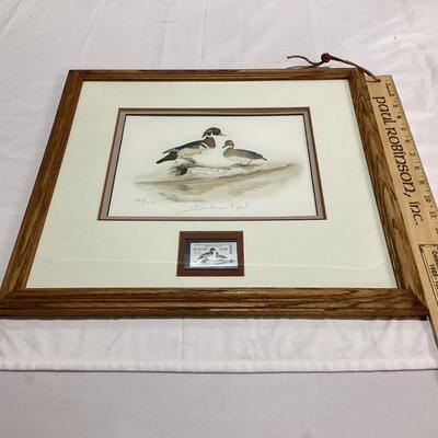 Alabama Waterfowl print and stamp