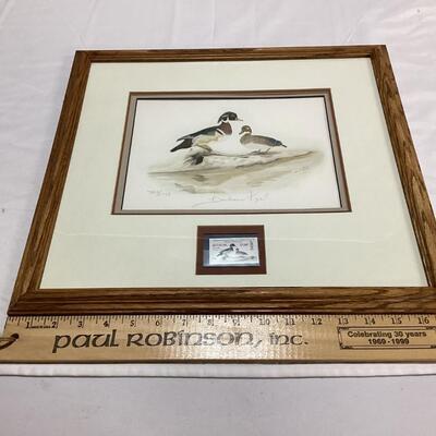 Alabama Waterfowl print and stamp