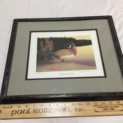 1995 Georgia Ducks Unlimited Sponsor Print