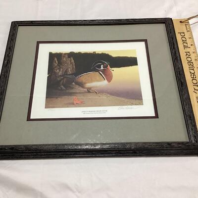 1995 Georgia Ducks Unlimited Sponsor Print