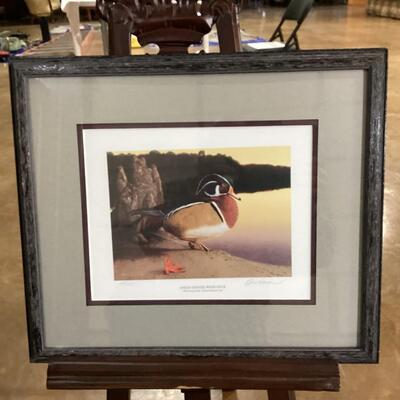 1995 Georgia Ducks Unlimited Sponsor Print