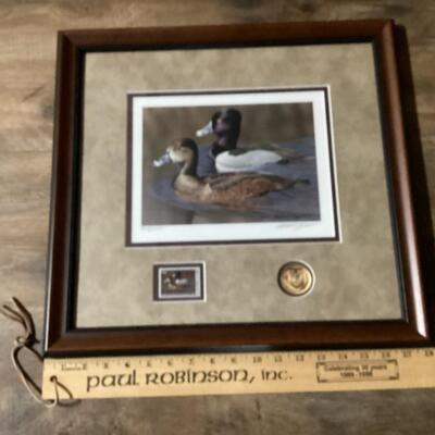 2007 National Ducks Unlimited  stamp , print and seal