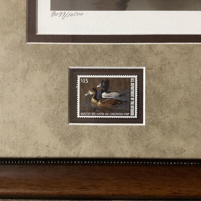 2007 National Ducks Unlimited  stamp , print and seal