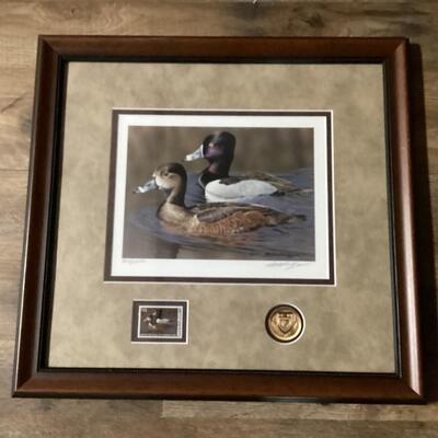 2007 National Ducks Unlimited  stamp , print and seal