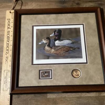 2007 National Ducks Unlimited  stamp , print and seal