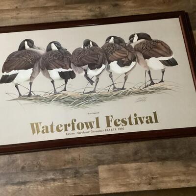 1992 Maryland Waterfowl Festival print