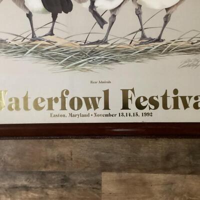 1992 Maryland Waterfowl Festival print