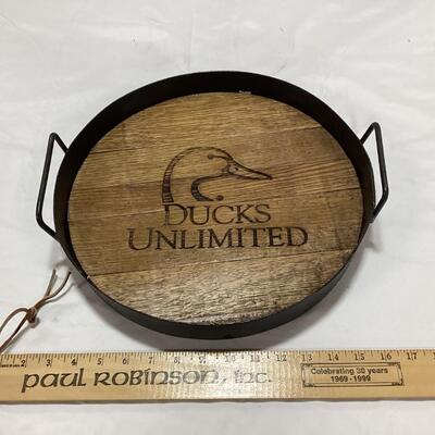 Ducks Unlimited Tray