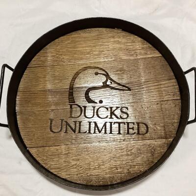 Ducks Unlimited Tray