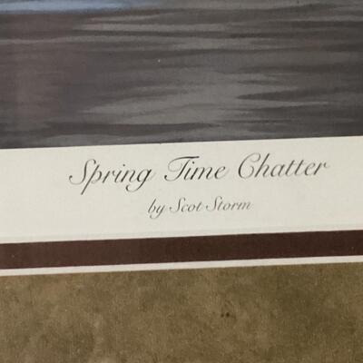 Springtime Chatter by Scot Storm