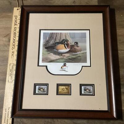 1985 Georgia Waterfowl Stamp Executive Edition