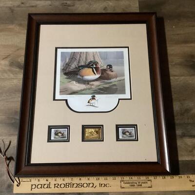 1985 Georgia Waterfowl Stamp Executive Edition