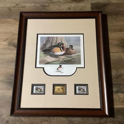1985 Georgia Waterfowl Stamp Executive Edition