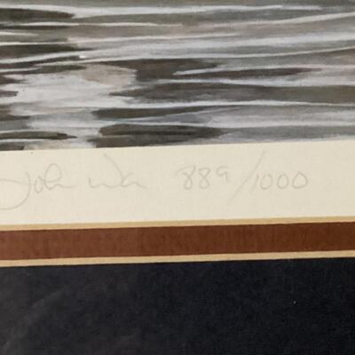 1988 Tennessee Waterfowl Association Sponsor Print by John Warr
