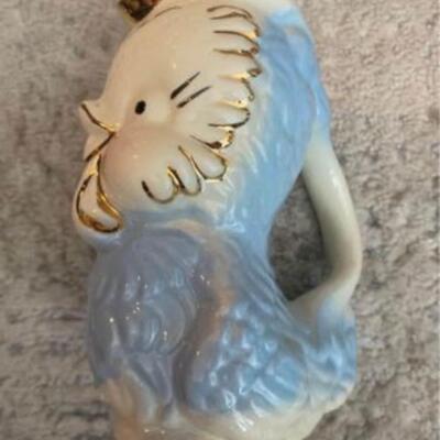 Vintage Shawnee bird pitcher