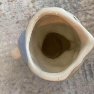 Vintage Shawnee bird pitcher
