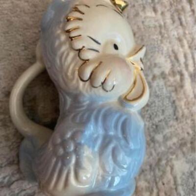 Vintage Shawnee bird pitcher