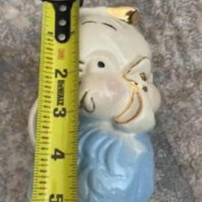 Vintage Shawnee bird pitcher