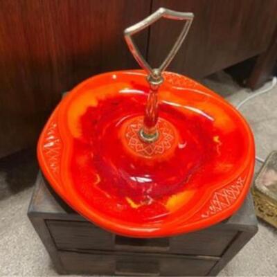 Bright orange California USA catchall