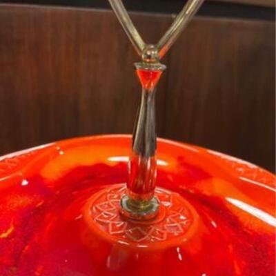 Bright orange California USA catchall