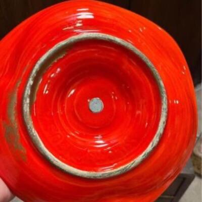 Bright orange California USA catchall