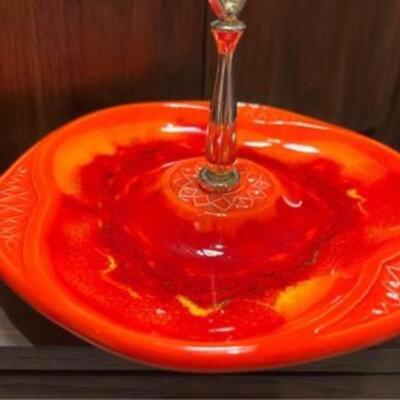 Bright orange California USA catchall