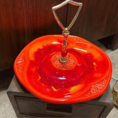 Bright orange California USA catchall