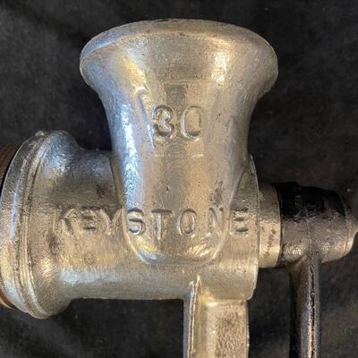 Lot 41 Antique Meat Grinder