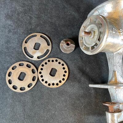 Lot 41 Antique Meat Grinder