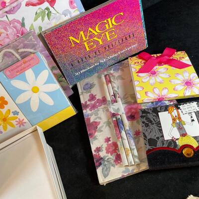 Lot 43. Assortment of Gift Bags, Greeting Cards and Bows