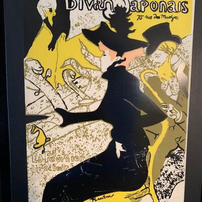 Lot 44. Three Art Prints