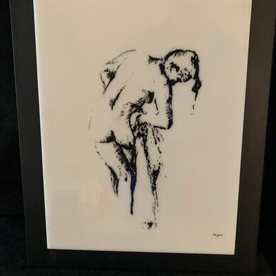 Lot 44. Three Art Prints