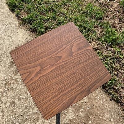 Mid Century Modern Style Side Table 15 1/2â€ x 17â€