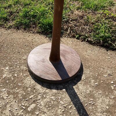 Mid Century Modern Style Side Table 15 1/2â€ x 17â€