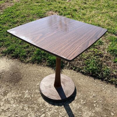 Mid Century Modern Style Side Table 15 1/2â€ x 17â€