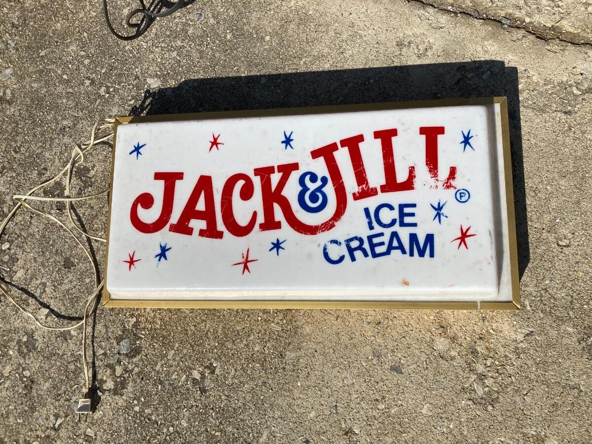 Jack & Jill Ice Cream Light 13 1/2” x 25”