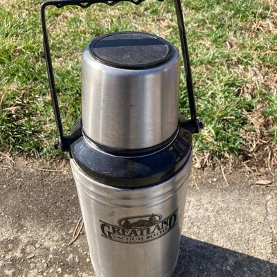 Greatland Vacuum Bottle thermos style 15â€