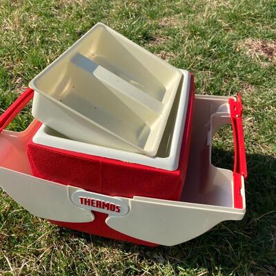 Thermos Vintage Small Cooler 11 x 9 x 12â€