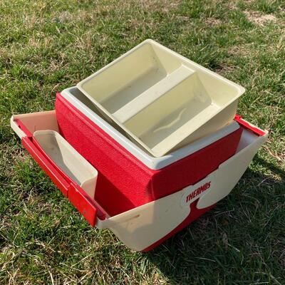 Thermos Vintage Small Cooler 11 x 9 x 12â€