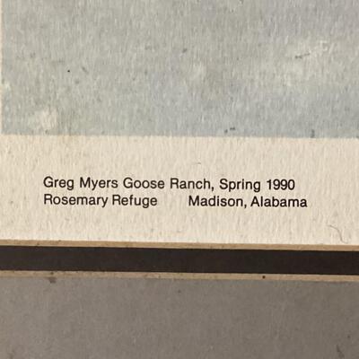 High Rise Honkers from Dr. Meyers private collection