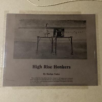 High Rise Honkers from Dr. Meyers private collection