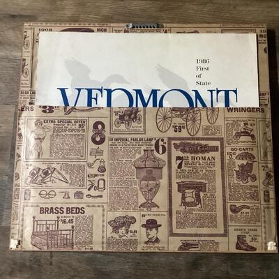 1986 Vermont duck stamp and print