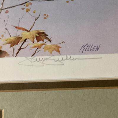 1986 Vermont duck stamp and print